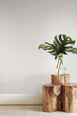 York Wallcoverings Turret White Wallpaper