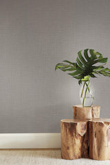 York Wallcoverings Turret Grey Wallpaper