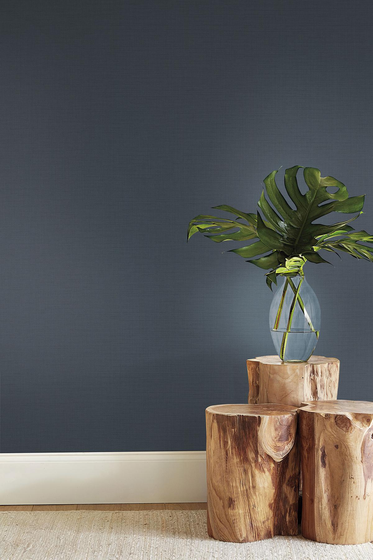 York Wallcoverings Turret Blue Wallpaper