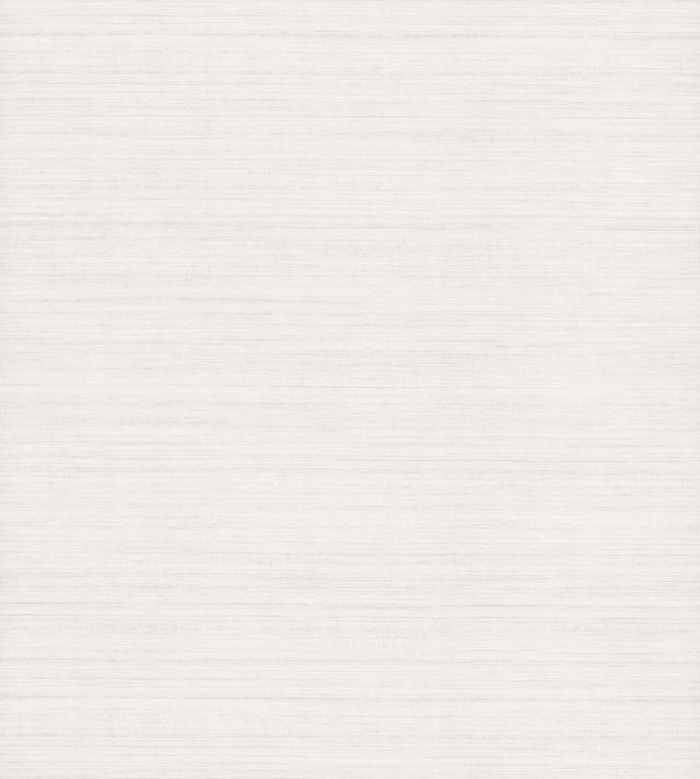 York Wallcoverings Tasar Silk White Wallpaper