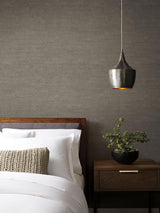 York Wallcoverings On Deck Grey & Brown Wallpaper