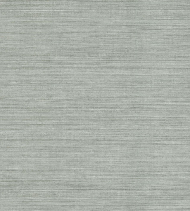 York Wallcoverings Tasar Silk Grey Wallpaper