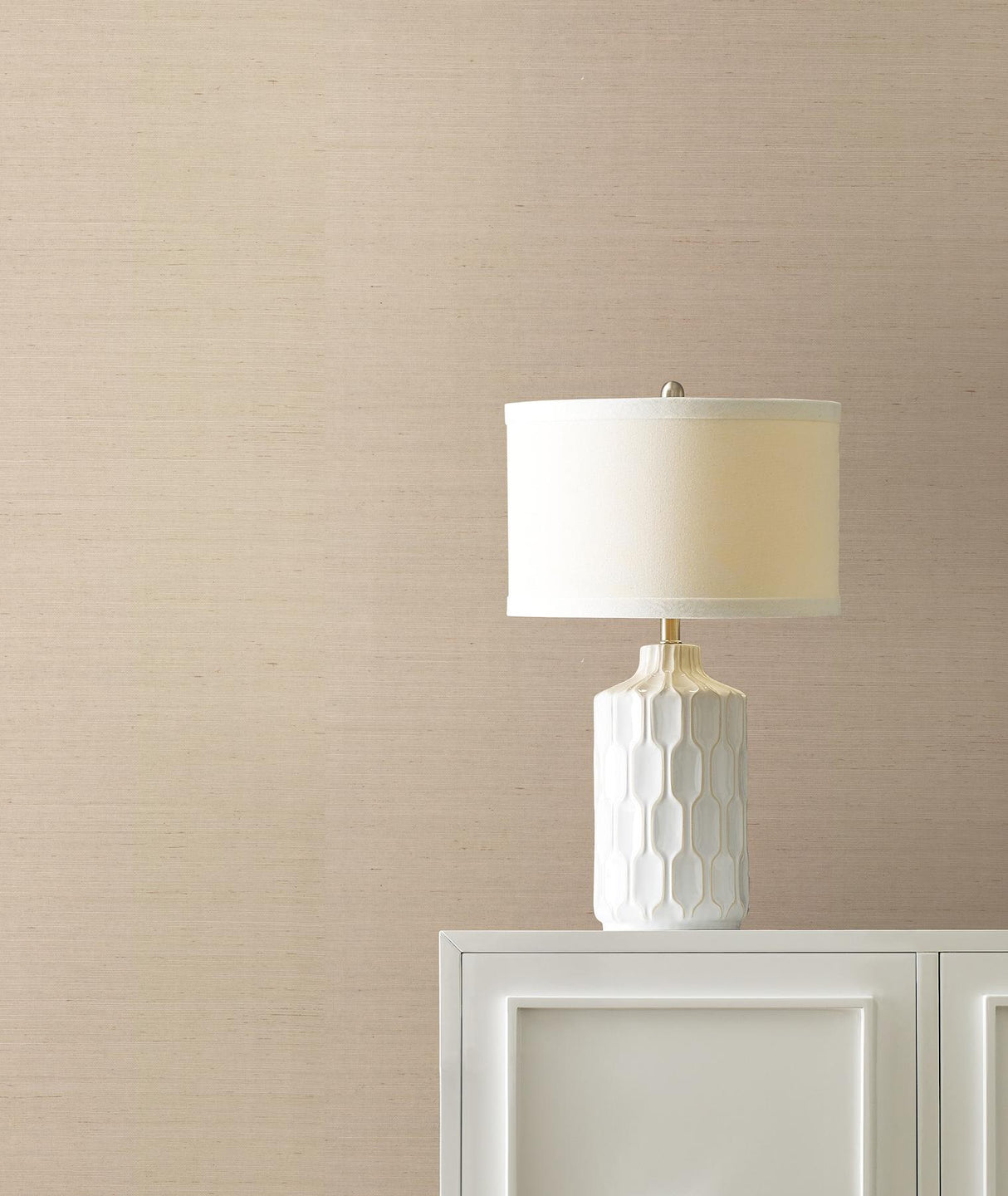 Ronald Redding Designs Maguey Sisal Taupe Wallpaper