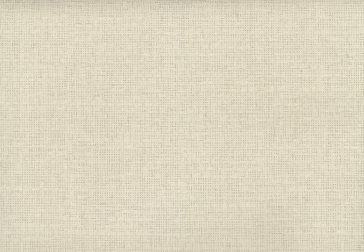 Ronald Redding Designs Tatami Weave Natural Cream Wallpaper