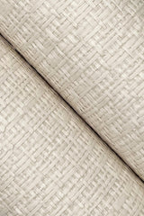 Ronald Redding Designs Tatami Weave Natural Cream Wallpaper