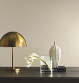 Ronald Redding Designs Tatami Weave Natural Cream Wallpaper