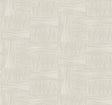 York Wallcoverings Wicker Dot Light Taupe Wallpaper