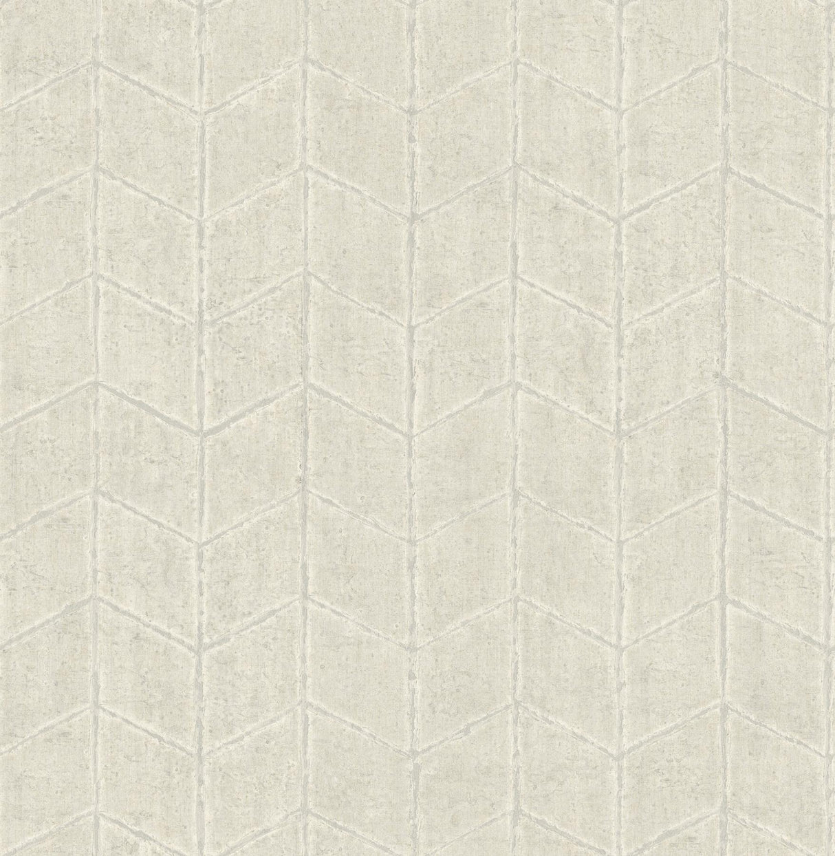 York Wallcoverings Flatiron Geometric Pearl Grey Wallpaper