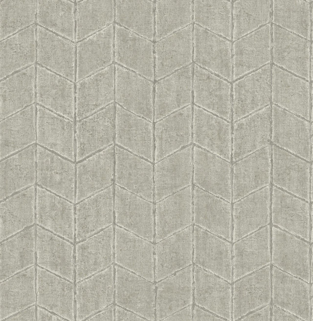 York Wallcoverings Flatiron Geometric Cement Wallpaper