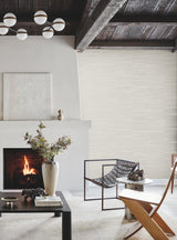 York Wallcoverings Line Stripe Putty Wallpaper