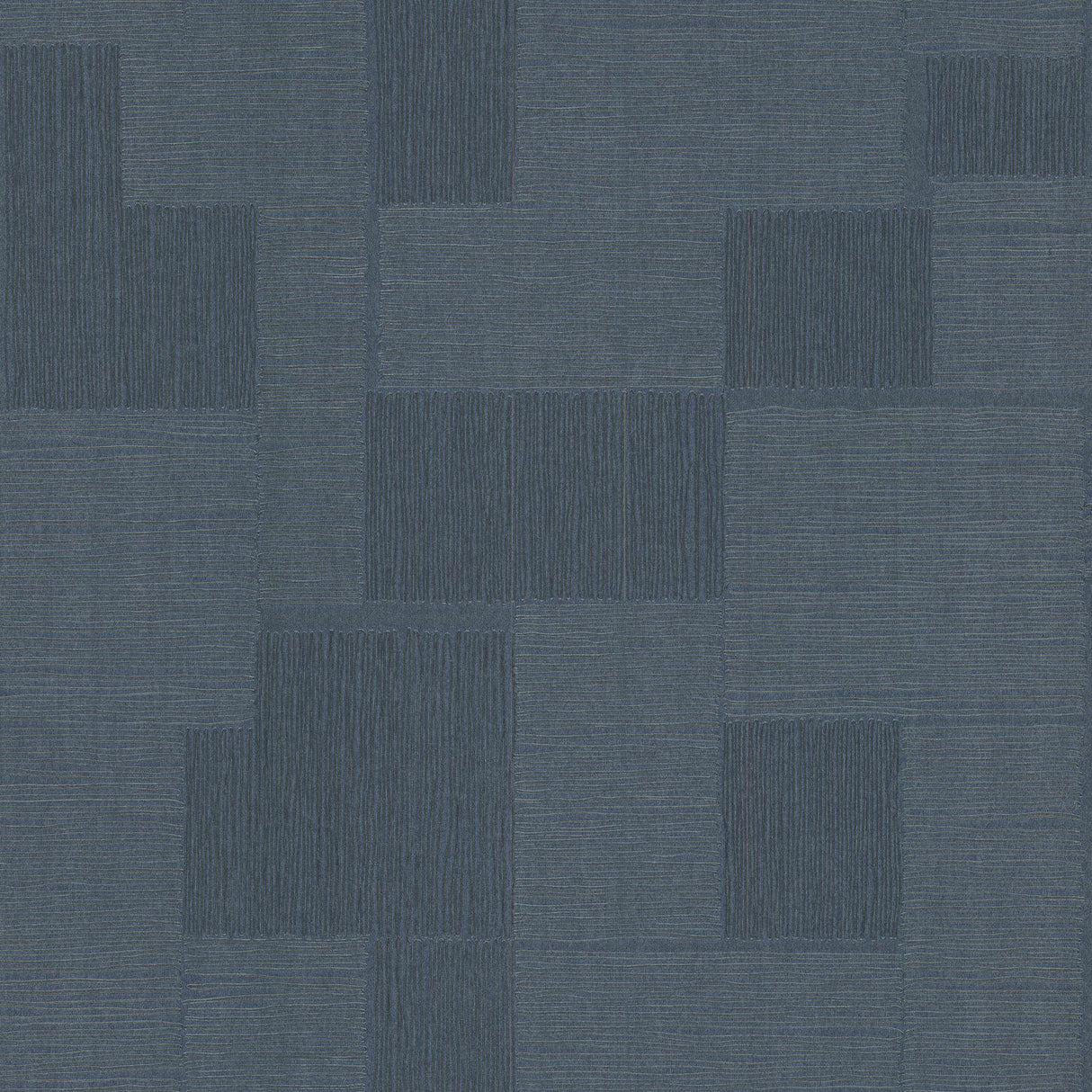 York Wallcoverings Contour Navy Wallpaper
