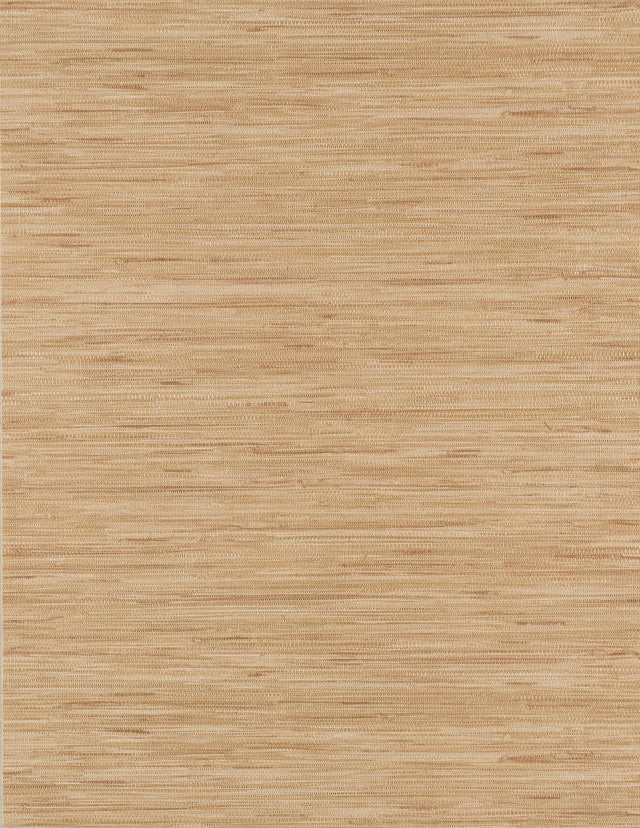 York Wallcoverings Lustrous Grasscloth Beige Wallpaper