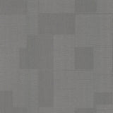 York Wallcoverings Contour Gunmetal Wallpaper