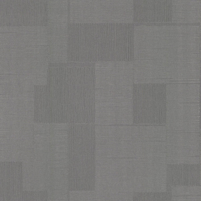 York Wallcoverings Contour Gunmetal Wallpaper