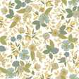 Rifle Paper Co. PSW1535RL Blue Multicolor Peel & Stick Wallpaper