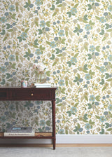 Rifle Paper Co. PSW1535RL Blue Multicolor Peel & Stick Wallpaper