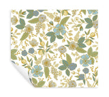 Rifle Paper Co. PSW1535RL Blue Multicolor Peel & Stick Wallpaper