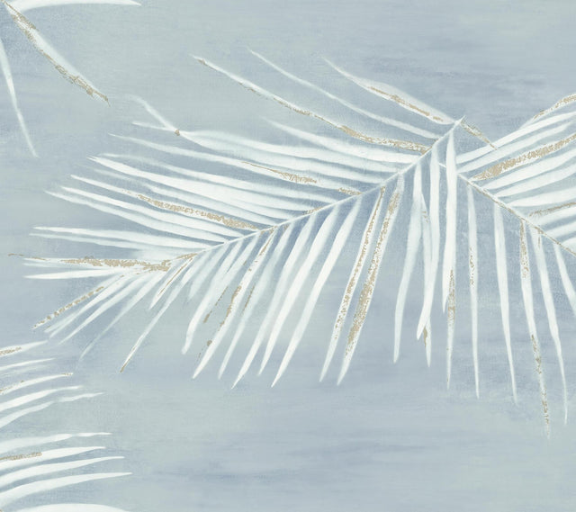 York Wallcoverings Endless Summer Blue Peel & Stick Wallpaper