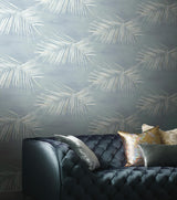 York Wallcoverings Endless Summer Blue Peel & Stick Wallpaper