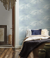 York Wallcoverings Endless Summer Blue Peel & Stick Wallpaper