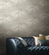 York Wallcoverings Endless Summer Taupe Peel & Stick Wallpaper