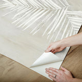 York Wallcoverings Endless Summer Grey Peel & Stick Wallpaper