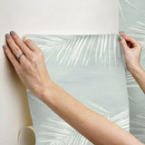 York Wallcoverings Endless Summer Jade Peel & Stick Wallpaper