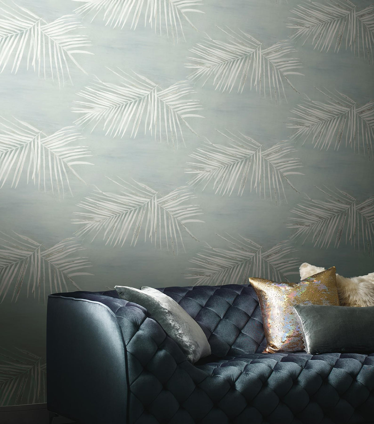 York Wallcoverings Endless Summer Jade Peel & Stick Wallpaper