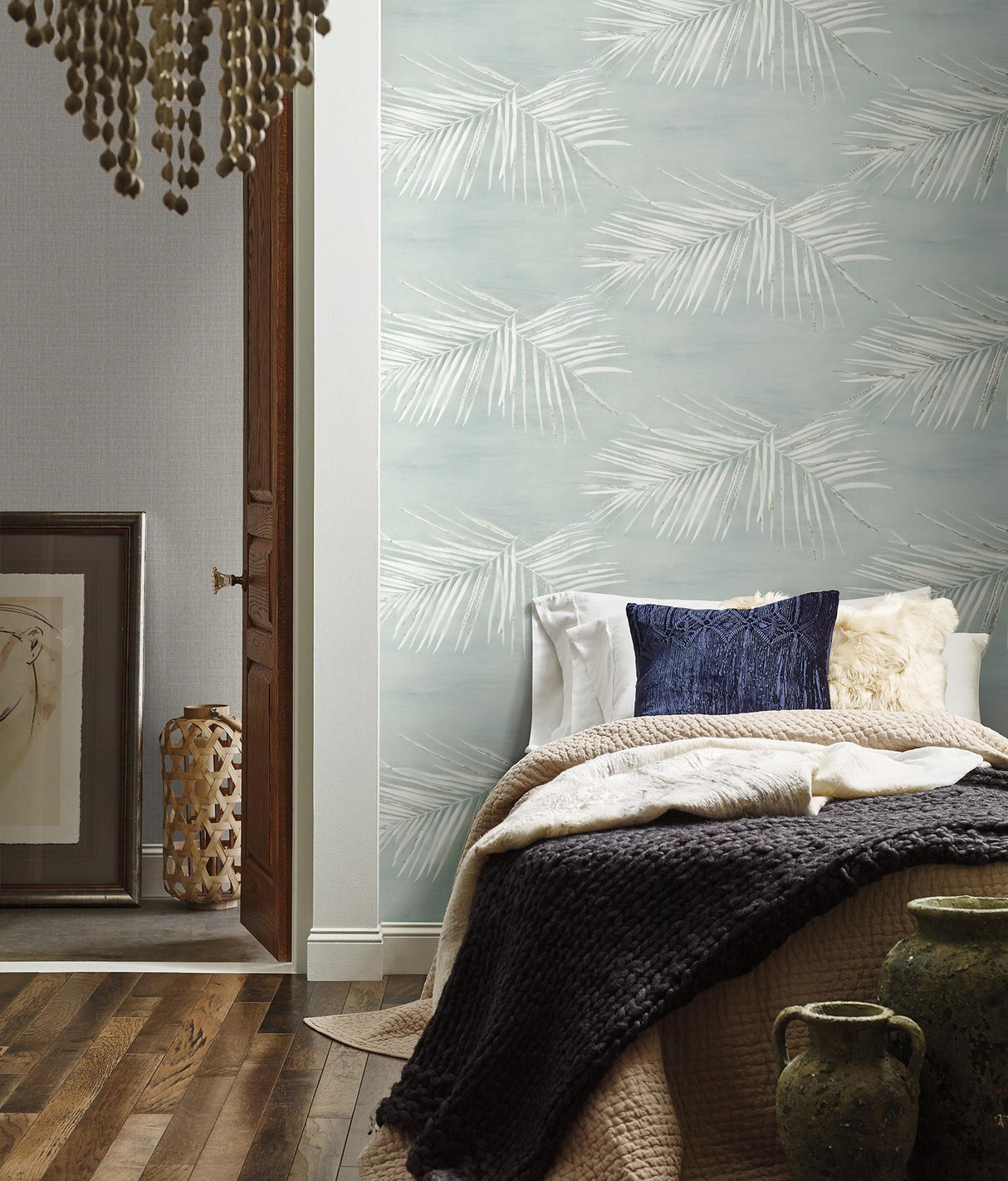 York Wallcoverings Endless Summer Jade Peel & Stick Wallpaper