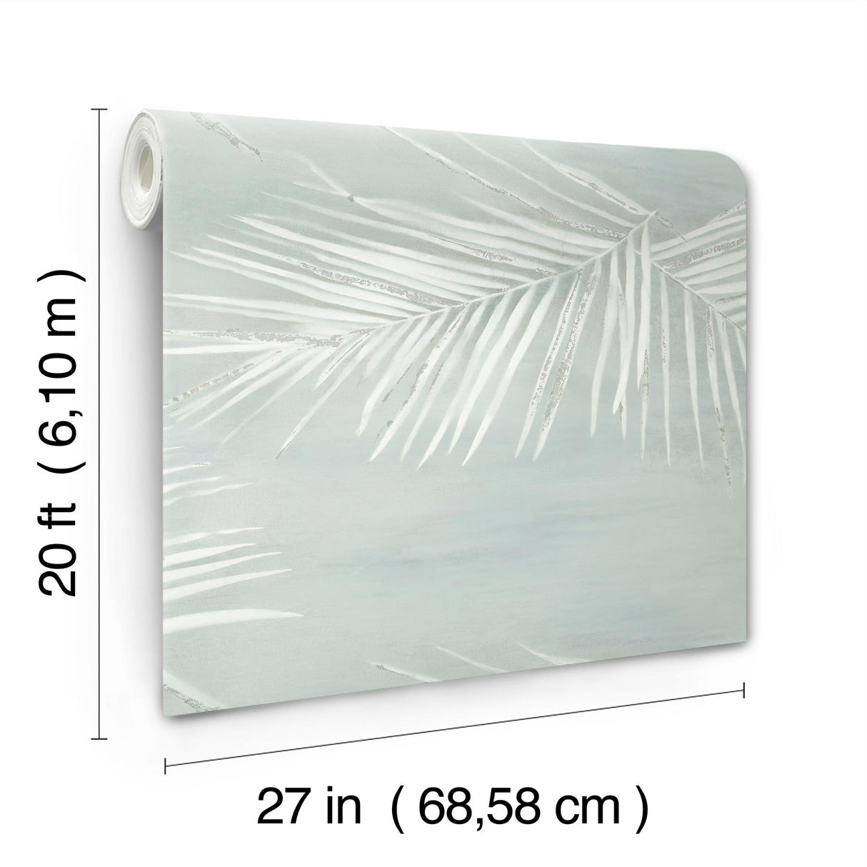 York Wallcoverings Endless Summer Jade Peel & Stick Wallpaper