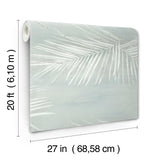 York Wallcoverings Endless Summer Jade Peel & Stick Wallpaper