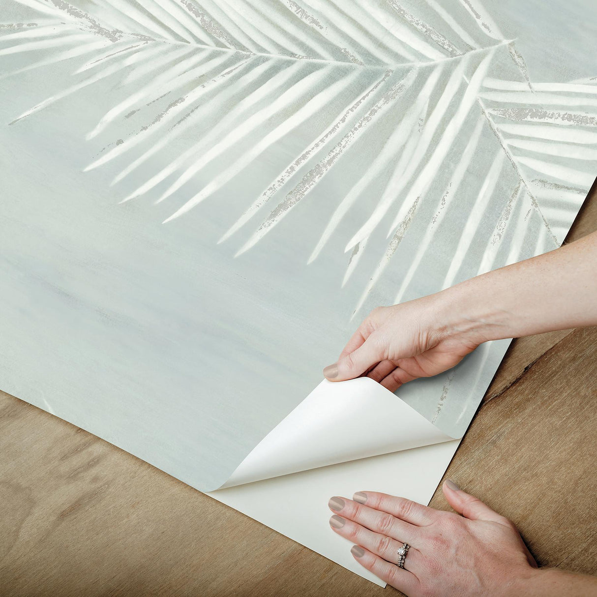 York Wallcoverings Endless Summer Jade Peel & Stick Wallpaper