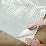 York Wallcoverings Endless Summer Jade Peel & Stick Wallpaper