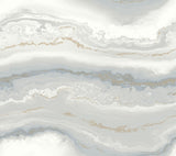 York Wallcoverings Shifting Sands Slate Blue Peel & Stick Wallpaper
