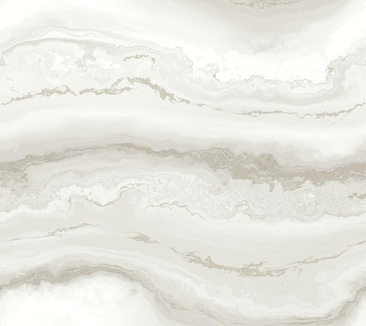York Wallcoverings Shifting Sands Salt Grey Peel & Stick Wallpaper