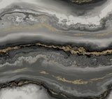 York Wallcoverings Shifting Sands Onyx Peel & Stick Wallpaper