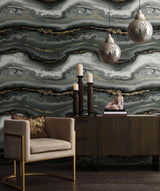 York Wallcoverings Shifting Sands Onyx Peel & Stick Wallpaper