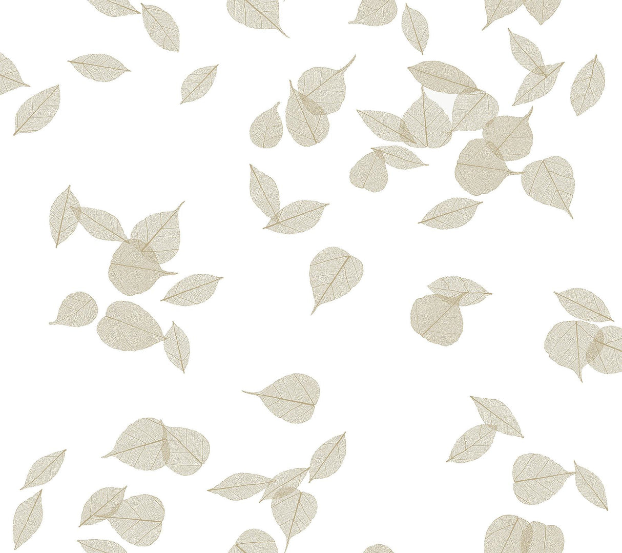 York Wallcoverings Inner Peace Champagne Peel & Stick Wallpaper