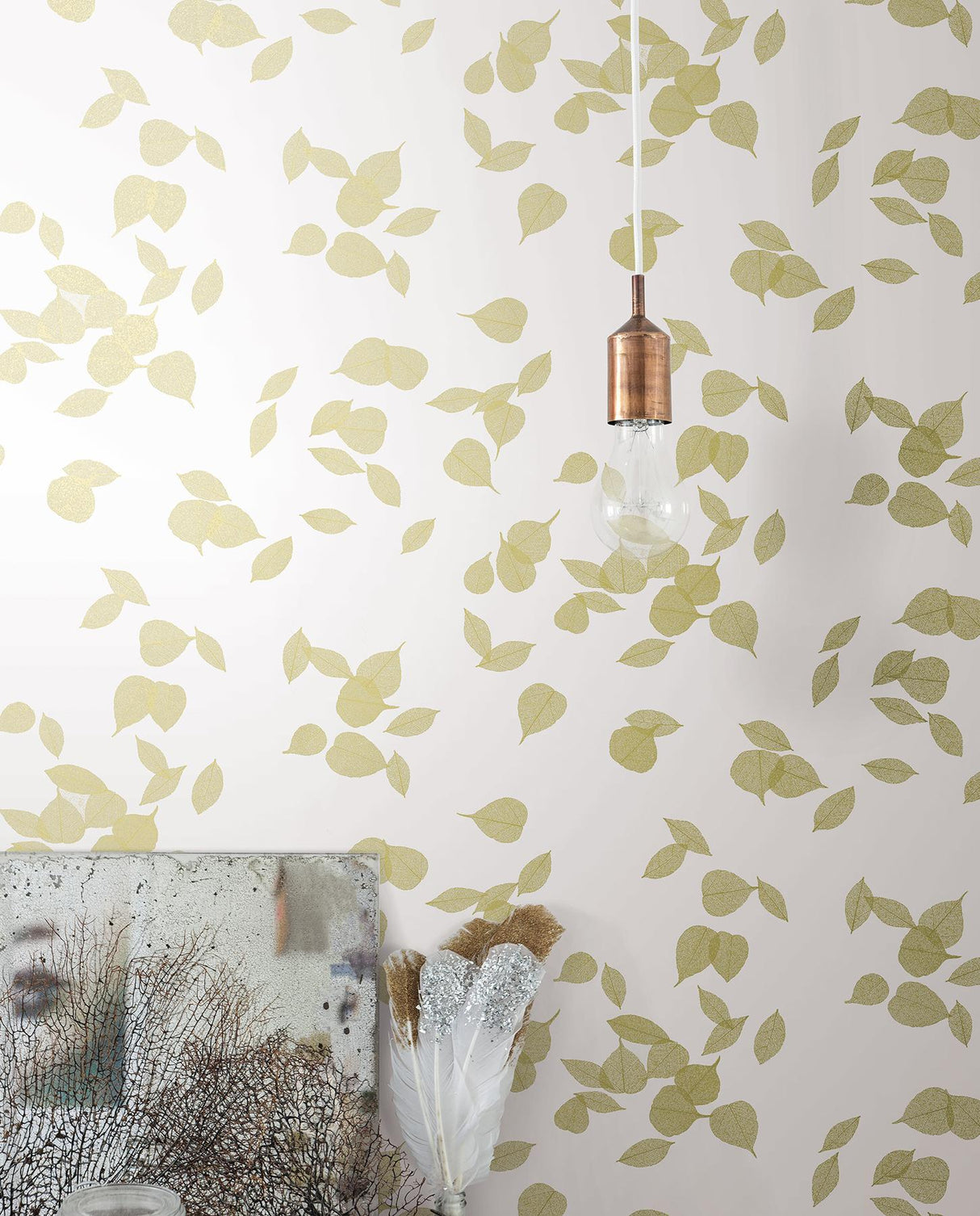 York Wallcoverings Inner Peace Champagne Peel & Stick Wallpaper