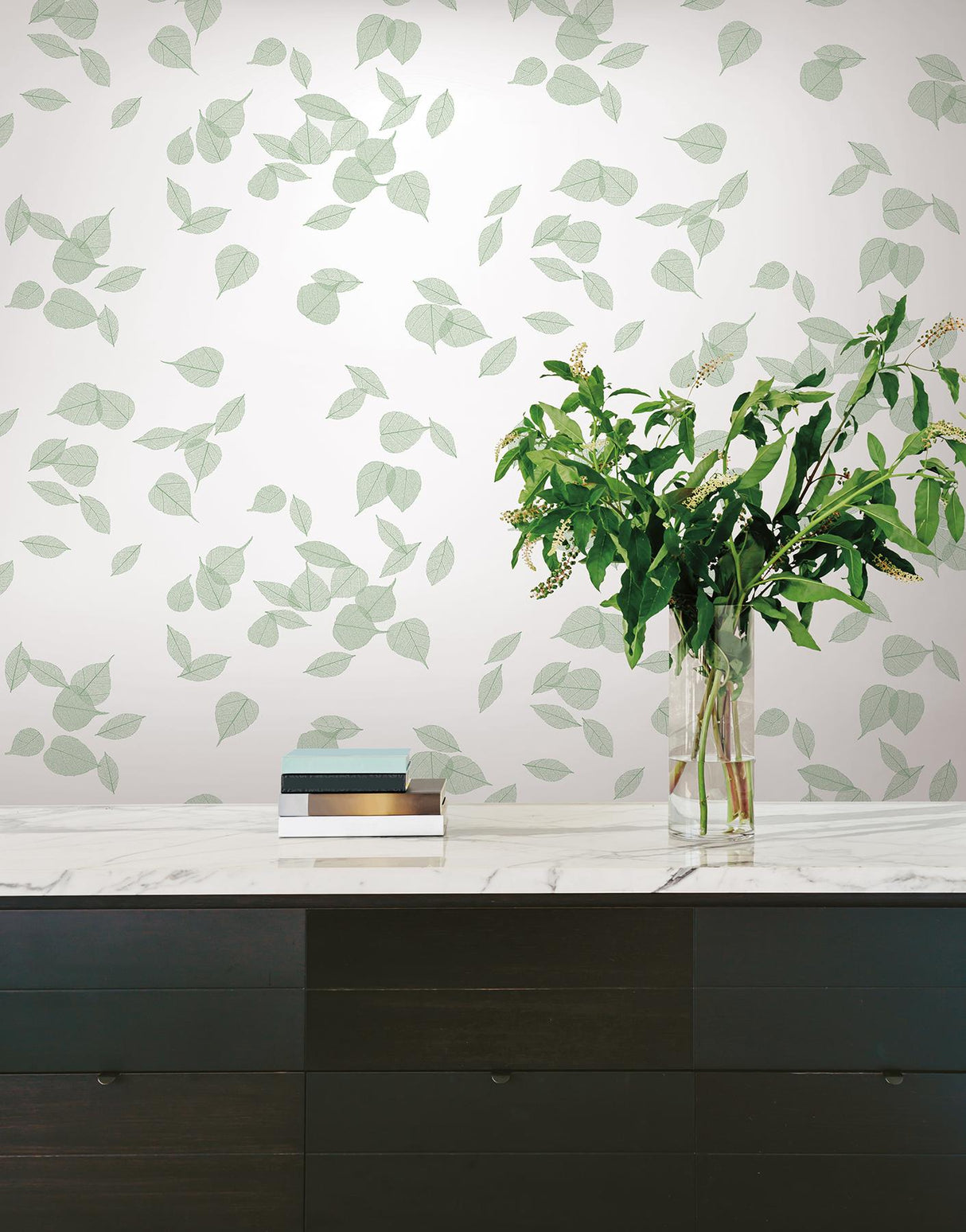 York Wallcoverings Inner Peace Sage Peel & Stick Wallpaper