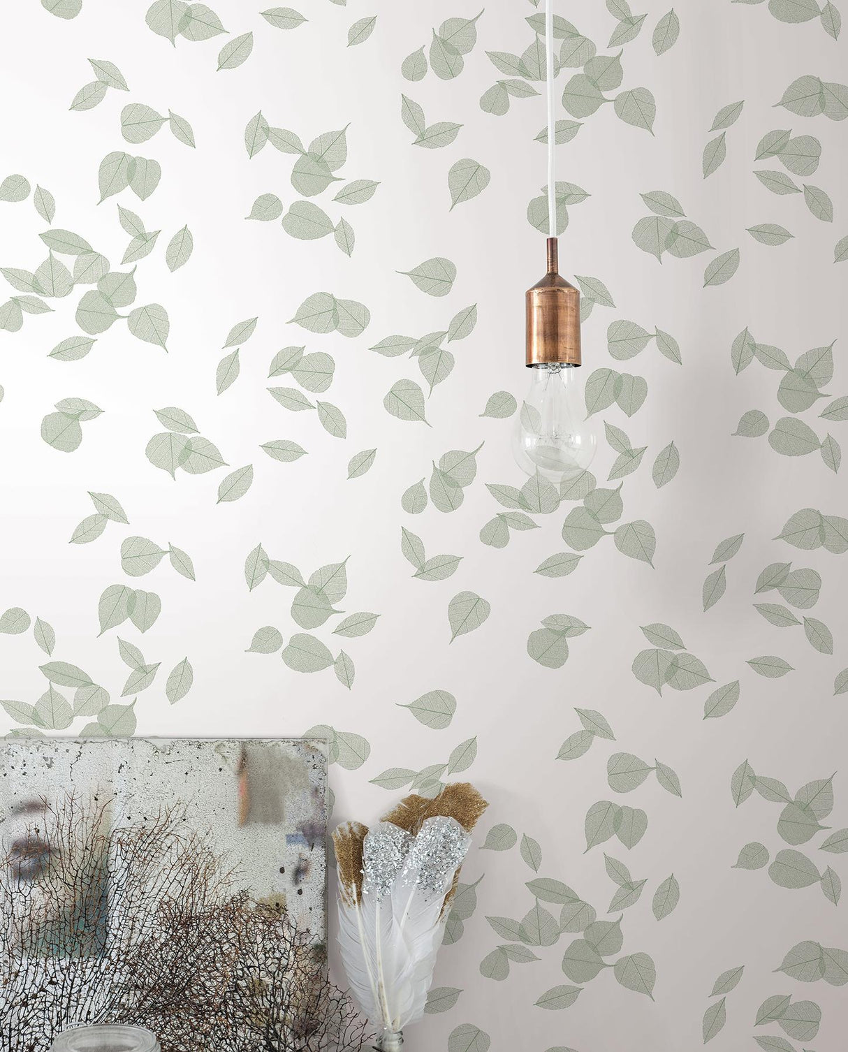 York Wallcoverings Inner Peace Sage Peel & Stick Wallpaper