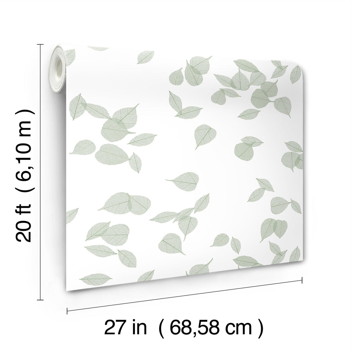 York Wallcoverings Inner Peace Sage Peel & Stick Wallpaper