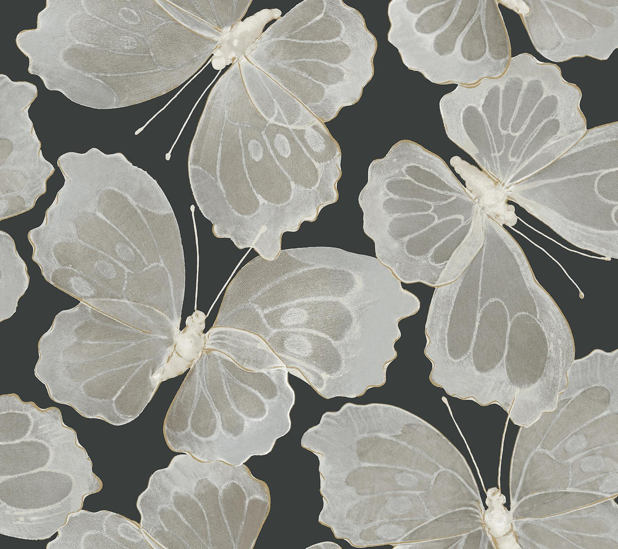 York Wallcoverings Monarch Onyx Peel & Stick Wallpaper