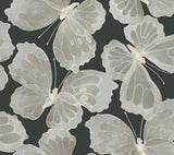 York Wallcoverings Monarch Onyx Peel & Stick Wallpaper