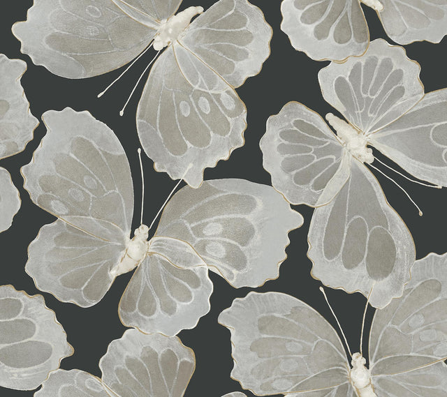 York Wallcoverings Monarch Onyx Peel & Stick Wallpaper