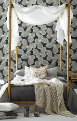 York Wallcoverings Monarch Onyx Peel & Stick Wallpaper