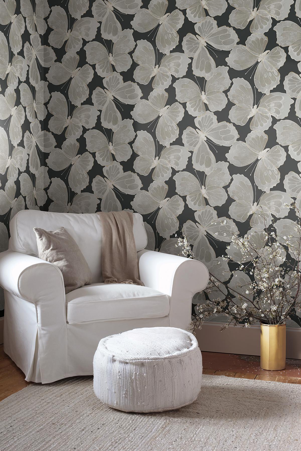 York Wallcoverings Monarch Onyx Peel & Stick Wallpaper