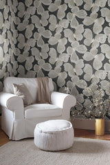 York Wallcoverings Monarch Onyx Peel & Stick Wallpaper