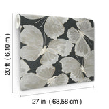 York Wallcoverings Monarch Onyx Peel & Stick Wallpaper