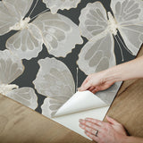 York Wallcoverings Monarch Onyx Peel & Stick Wallpaper